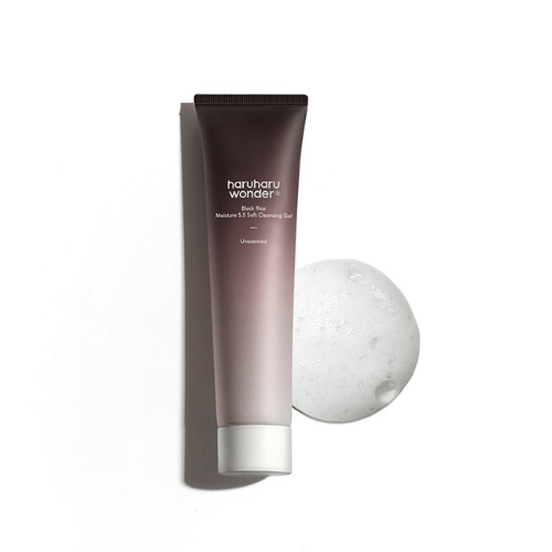 Black Rice Moisture 5.5 Soft Cleansing Gel (100ml)